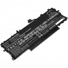 Helyettes�t� laptop akku Dell Latitude 9420 2-in-1 GHJC5 4800mAh 55,44Wh