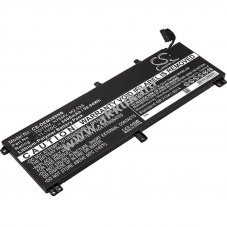 Helyettes�t� laptop akku Dell Precision M3800 TOTRM 11,1V 5400mAh 59,94Wh