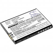 Helyettes�t� telefon akku Doro SmartEasy 7050 DBS-1350A 1200mAh 4.56Wh