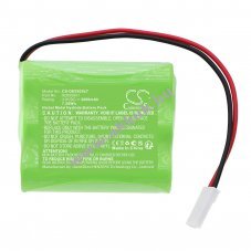 Helyettes�t� napelemes akku DEE Solar 92000601 2000mAh 7.2Wh
