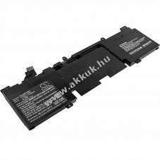 Helyettes�t� laptop akku Dell Alienware 13 R2 N1WM4 3100mAh 47.12Wh