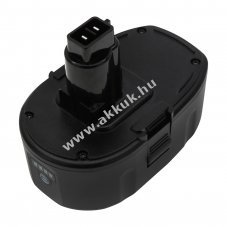 Helyettes�t� elektromos szersz�mg�p akku DeWalt DC212 DC9096 2000mAh 36Wh