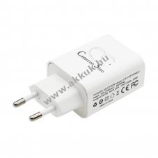 Helyettes�t� pd gyorst�lt� 20W 2-portos USB-C USB-A fali t�lt�