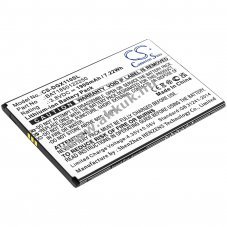 Helyettes�t� telefon akku Doogee X11 BAT1850122250 1900mAh 7.22Wh Li-Ion