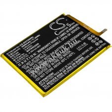 Helyettes�t� telefon akku Doogee Y6 BAT6523200 3000mAh 11.4Wh 3.8V