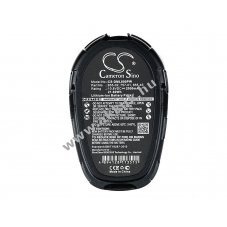 Helyettes�t� elektromos szersz�mg�p akku Dremel 8000-01 855-02 2000mAh 21.6Wh 10.8V