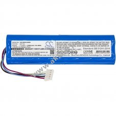 Helyettes�t� t�vvez�rl� akku 3DR Solo t�vir�ny�t� AC11A 5200mAh