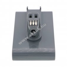 Helyettes�t� porsz�v� akku Dyson DC31 17083-2811 2500mAh 55,5Wh