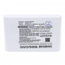Helyettes�t� porsz�v� akku Dyson DC31 Animal 965557-03 1500mAh 34.2Wh