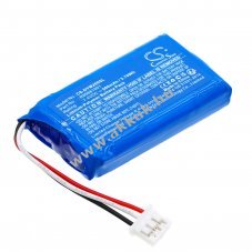 Helyettes�t� akku Dye M2 / R95661001 500mAh
