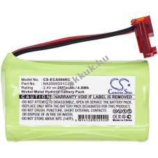 Helyettes�t� t�vir�ny�t� akku Earmuff Control VP EEHCVP AMFM NA2000D01C200 2000mAh 4.8Wh 2.4V