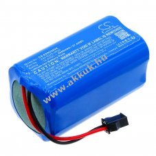 Helyettes�t� porsz�v� akku Ultenic D5s Pro 2600mAh 37.44Wh
