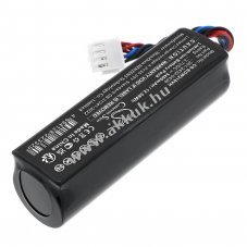 Helyettes�t� porsz�v� akku Ecovacs Winbot Mini 201-2432-0438 3400mAh 12.58Wh Li-ion