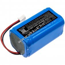 Helyettes�t� porsz�v� akku Ecovacs W830 INR14500-3S 800mAh 11.84Wh Li-Ion