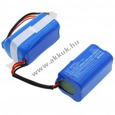 Helyettes�t� porsz�v� akku Ecovacs DVX45 RC01-LI-1440-5200 5200mAh 74.88Wh Li-Ion