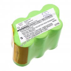 Helyettes�t� porsz�v� akku Euro Pro Shark UV610 / XBP610 3000mAh 21.6Wh