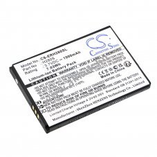 Helyettes�t� telefon akku Energizer H280S 1900mAh 7.03Wh