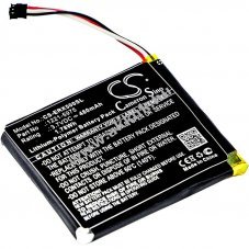 Helyettes�t� telefon akku Sony Ericsson Xperia X5 1221-5975 480mAh 1.78Wh