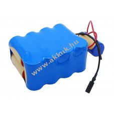 Helyettes�t� porsz�v� akku Euro Pro SV736/XBP736 3000mAh 46.8Wh