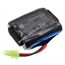 Helyettes�t� porsz�v� akku Vacuum ETA 3423 Verto II ETA342300100 2500mAh 27Wh