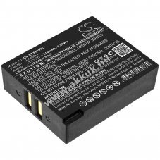 Helyettes�t� vezet�k n�lk�li f�lhallgat� akku Eartec HUB LX600LI 810mAh 3Wh