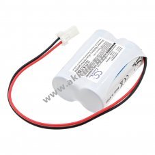 Helyettes�t� plc vez�rl� elem Mazak 4400mAh 13.2Wh