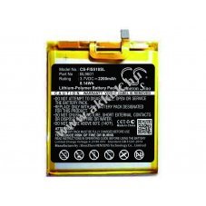 Helyettes�t� telefon akku Fly FS518 BL9601 2200mAh 8.14Wh