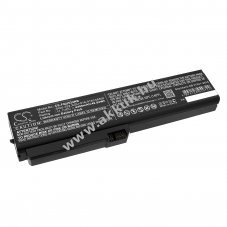 Helyettes�t� laptop akku Fujitsu Amilo Si1520 SQU-518 4400mAh/48.84Wh