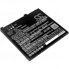 Helyettes�t� t�blag�p akku Fujitsu Lifebook Stylistic V535 AMME2360 5800mAh 22.04Wh 3.8V