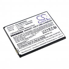 Helyettes�t� telefon akku Gigaset GS80 V30145-K1310-X469 1600mAh 5.92Wh