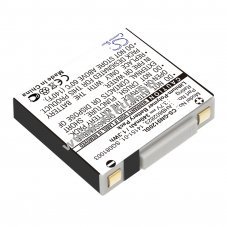 Helyettes�t� akku GN Netcom vezet�k n�lk�li headset 9120 14151-01 340mAh 1.26Wh