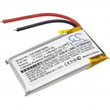 Helyettes�t� vezet�k n�lk�li f�lhallgat� akku GN Netcom 9330 1S1P051730PCM 180mAh 0,67Wh
