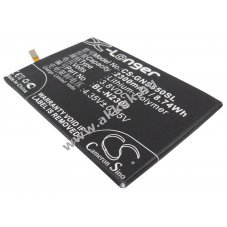 Helyettes�t� telefon akku BLU Vivo 4 IV 2300mAh 8,74Wh