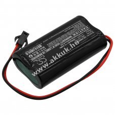 Helyettes�t� napelemes akku Gama Sonic GS-97F-GE XML-323-GS 3600mAh 11.52Wh