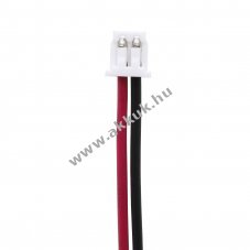 Helyettes�t� szir�na riaszt� akku Getronic GT904 80mAh 0,58Wh