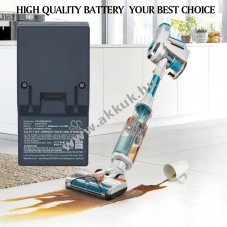 Helyettes�t� porsz�v� akku Genius Invictus X3 6INR19/66 21.6V 2000mAh 43.2Wh