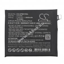 Helyettes�t� telefon akku Google GQ57S G949-01033-00 4940mAh 19,22Wh