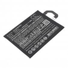 Helyettes�t� telefon akku Google GC15S / GWRL2 3050mAh Li-Ion 3.87V 11.8Wh
