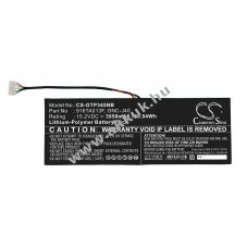 Helyettes�t� laptop akku Schenker XMG C504 916TA013F 3950mAh 60.04Wh