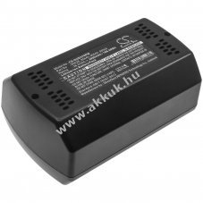 Helyettes�t� elektromos szersz�mg�p akku Gude Rasenmaher 370/36 95526 3000mAh 108Wh