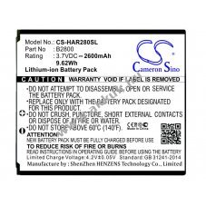 Helyettes�t� telefon akku Highscreen Omega Prime XL B2800 2600mAh 9.62Wh