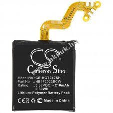 Helyettes�t� okos�ra akku Huawei GT2 42mm HB472023ECW 210mAh 0.8Wh