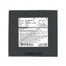 Helyettes�t� vezet�k n�lk�li f�lhallgat� akku HME 400/BAT400 1200mAh 5.76Wh vezet�k n�lk�li headset