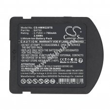 Helyettes�t� akku vezet�k n�lk�li headset HME 1402 104G036C 700mAh 2.59Wh