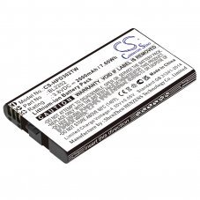 Helyettes�t� ad�vev� akku Hytera BD300/BL2202 2000mAh 7.6Wh