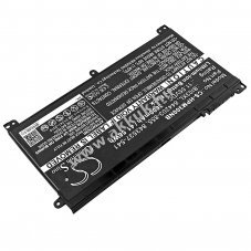 Helyettes�t� laptop akku HP Pavilion X360 13-U113TU BI03XL 11,55V 3600mAh 41,58Wh