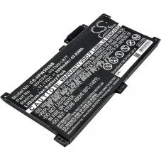 Helyettes�t� laptop akku HP Pavilion X360 15-BK150SA WA03XL 3950mAh 43.85Wh