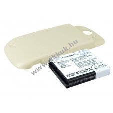 Helyettes�t� pda pocket pc akku T-Mobile Mytouch 4G Slide BG58100 2400mAh 8.88Wh