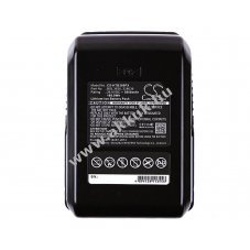 Helyettes�t� elektromos szersz�mg�p akku Hitachi DH 36DAL / BSL 3626 5000mAh 180Wh Li-Ion