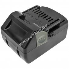 Helyettes�t� elektromos szersz�mg�p akku Hitachi DV18DBL BSL1830 5000mAh 90Wh